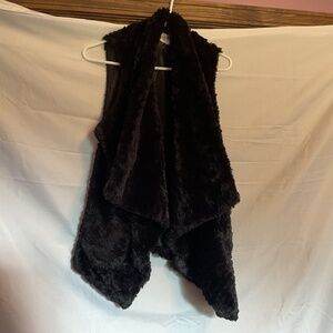 Jolt Faux Fur Vest